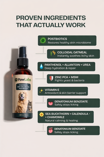 PawLabs™ Postbiotic Spray